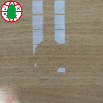 Top-graged UV laminatded MDF board for kitchen cabinet