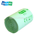 100% Black green Garbage Bag Rolls bag