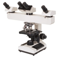 Bestscope BS-2030mh Multi-Head Microscopio con diseño de soporte integral