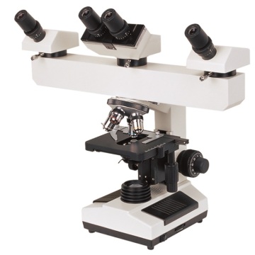 Bestscope BS-2030mh Multi-Head Microscope с интегральной конструкцией подставки