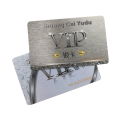 RFID Customized Plastic Silver PVC Smart  Cards