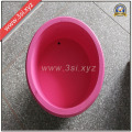 Plastic Recessed Pipe End Covers for Internal Walls Protection (YZF-H363)