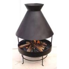 BBQ Chauffage à l&#39;aide de Ourdoor, cheminée, cheminée en fonte (FSL021)
