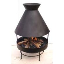 BBQ Ourdoor aquecedor, chaminé, ferro fundido chimenea (FSL021)