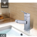 Grifo para lavabo moderno con lavabo y lavabo monomando