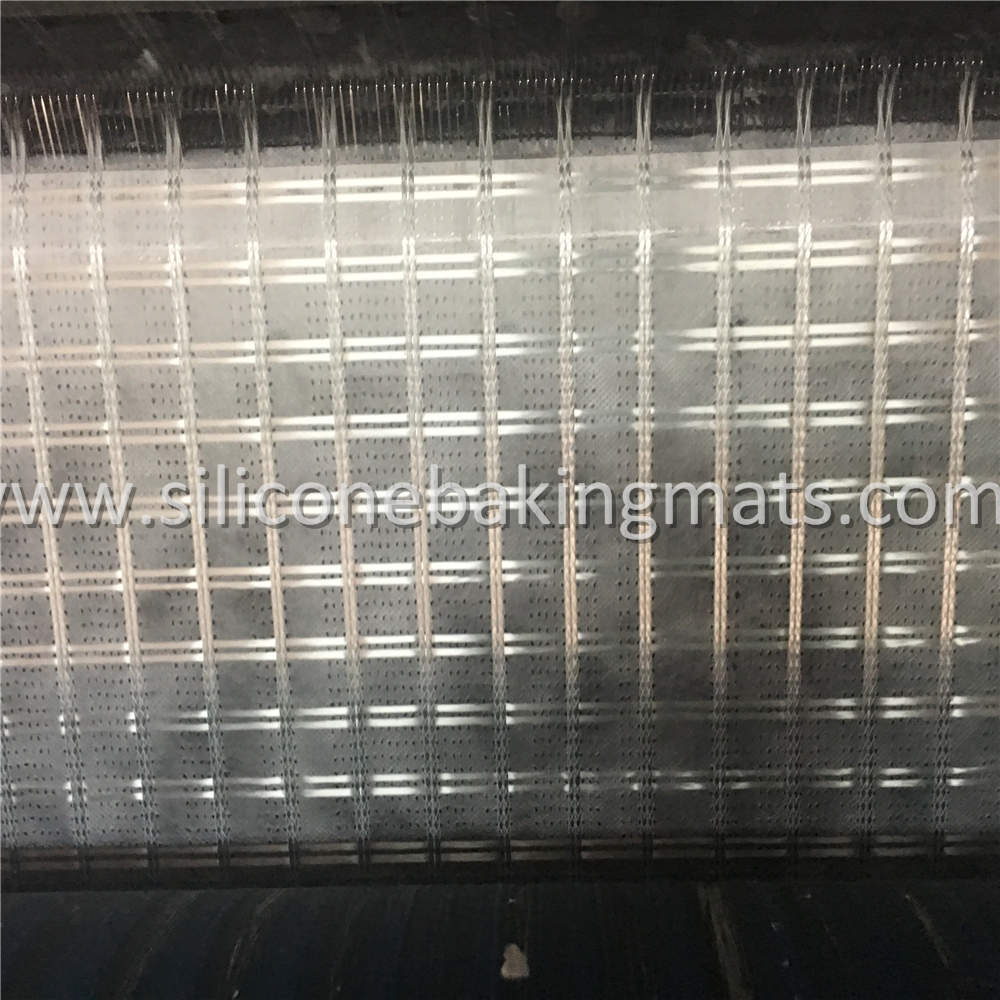 Fiberglass Geogrid Composite