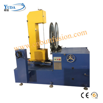 HDPE Pipe Cut Radius Cutting Band Saw