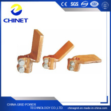 Sbj-P Type Flat Plate Copper Hold Pole Clamps