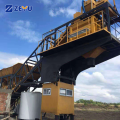 YHZS Serie 50m3/h Mini mobile Betonmischanlage