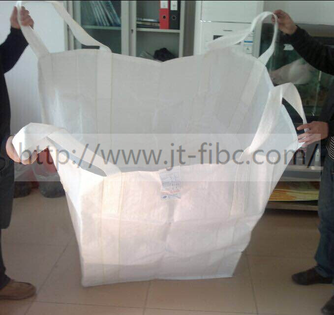 Cylinder Fabric Fibc Jumbo Bag 1000kg