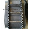 Rubber Conveyor Belt with Cleat and Skirt Width 500mm to 2400mm Thickness 12mm