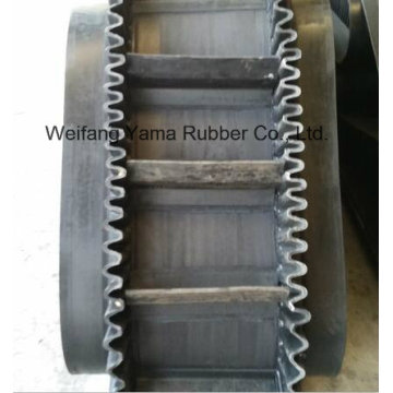 Rubber Conveyor Belt for Lifting / Elevator Bucket Lifted Rubber Covneyor Belt