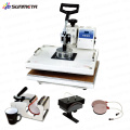 Sunmeta Manual of Flat Heat Press Machine