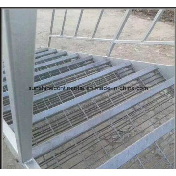 Alta calidad utiliza escalera acero galvanizada Industrial