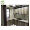 Lacquer Solid Wood Kitchen Furniture