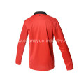 high quality factory design club team soccer jersey with long sleeves