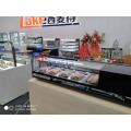 used refrigerated sushi bakery display case