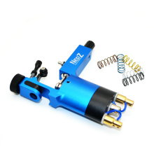 Classical Special Design Nedz Style Motor Tattoos Machine Gun With RCA Blue