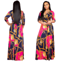 New Maxi Casual Dresses Women Plus Size Dresses