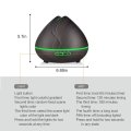 400ml ultrasonic cool mist humidifier