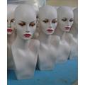 Hot Fiberglass Mannequin Head GRP Wig Mannequin Head Display Mannequin Head