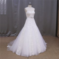 China Elegant Sweetheart Chapel Train Bridal Gown Dress