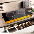 New product double induction cooker 2 burner