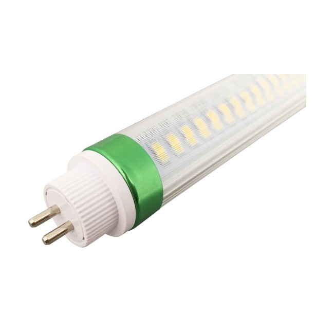 T5 LED tube light high lumen 18W 1150mm half clear cover