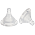 Silicone  Milk Feeding Nipple Wide M