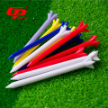 5-Prong Plastic Durable Multicolor Golf Tees