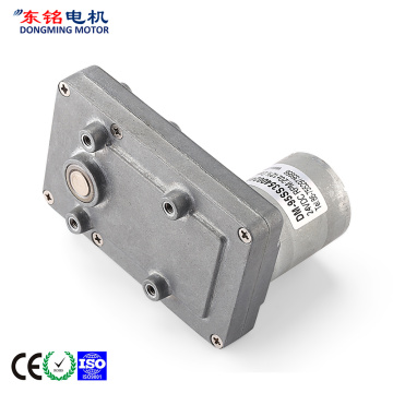low noise brushed dc gear motor