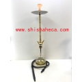 Vente en gros Bonne qualité Aluminium Shisha Nargile Smoking Pipe Hookah