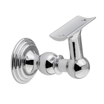 Chrome Plated Zinc Alloy Handrail Bracket