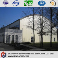 En 1090 Certificado Prefab Light Steel Aircraft Hangar para a Europa