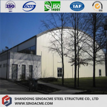 En 1090 Certificated Prefab Light Steel Aircraft Hangar for Europe