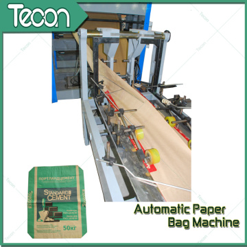 High-Speed and Fully Automatic Cement Paper Bag Making Machinery