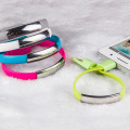 Wholesale micro usb charger bracelet iphone