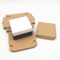 Gold Eyelash Packaging Box Wholesale Custom Kraft Paper