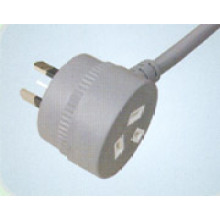 SAA Power Cord with Socket Australia Plug