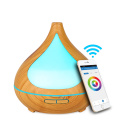 400 ml adorável smartphone controle remoto aroma difusor