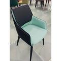 Simple Round Table Restaurant Cafe Dining Chair