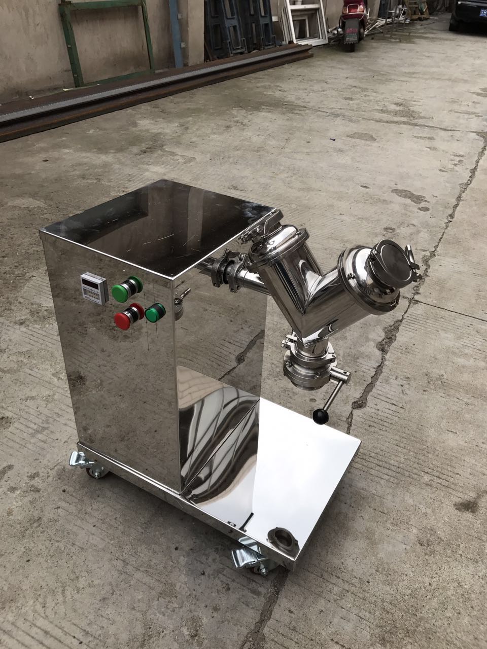 V Shape Flour Mixer V Shape Flour Mixer