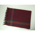 Imitation Cashmere Plaid Fahion And Warm Woven Scarf