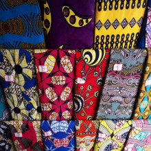 Cotton Super Wax Fabrics 40X40 96X96 To Africa Market