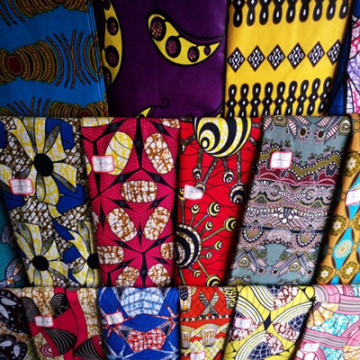 Cotton Super Wax Fabrics 40X40 96X96 To Africa Market