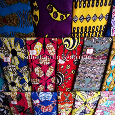 New Design Super Wax Fabrics