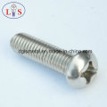 Ss 304 Clinching Screw Pan Head Cross Recess Machine Screw