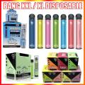 En stock H2000Puffs Bang XXL Vape jetable jetable