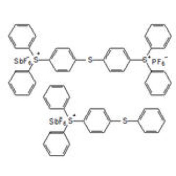 Gemischte Triarylsulfoniumhexafluoroantimonatsalze CAS 71449-78-0