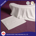 100%Cotton Hotel White 21s/2  32s/2 20*31 inch  Floor Bathroom Mat